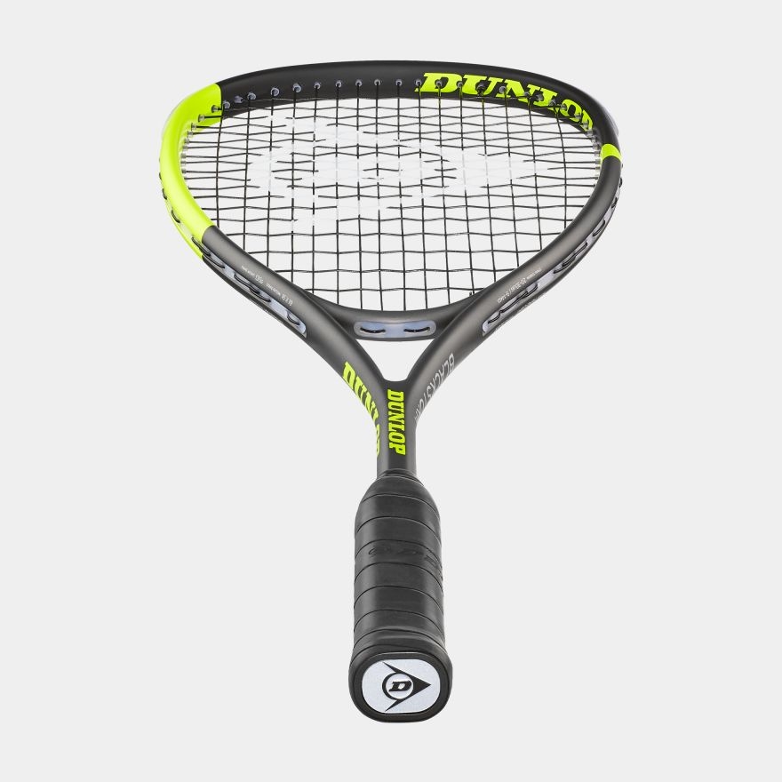 DUNLOP Blackstorm Graphite Squash Racquet 