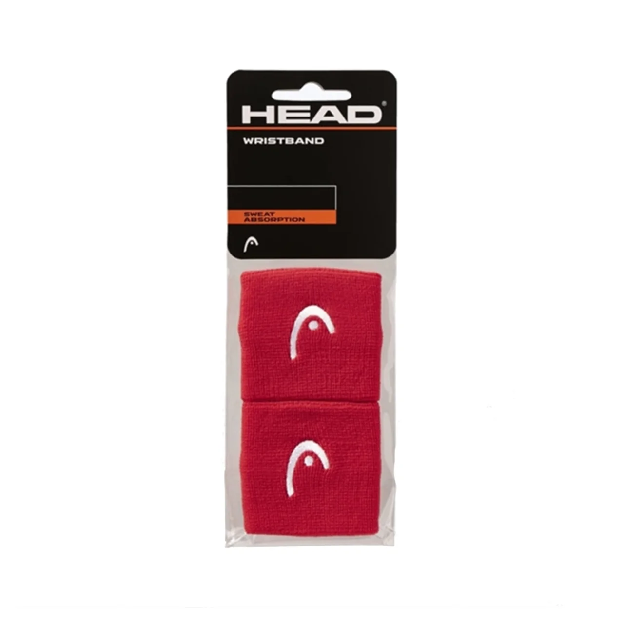 Head Wristband 2.5" Red