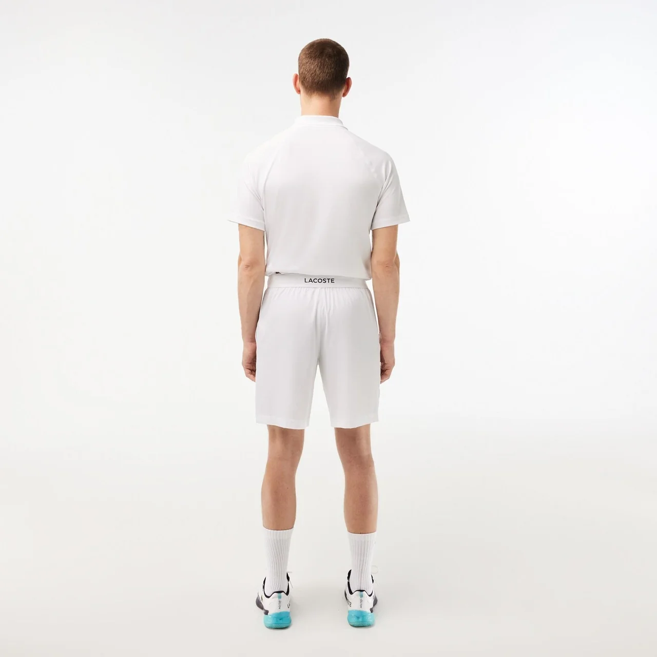 Lacoste Sport Ultra-Light Shorts White