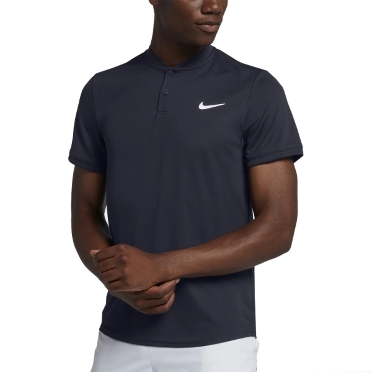 Nike Dri-FIT Solid Polo Blade Navy