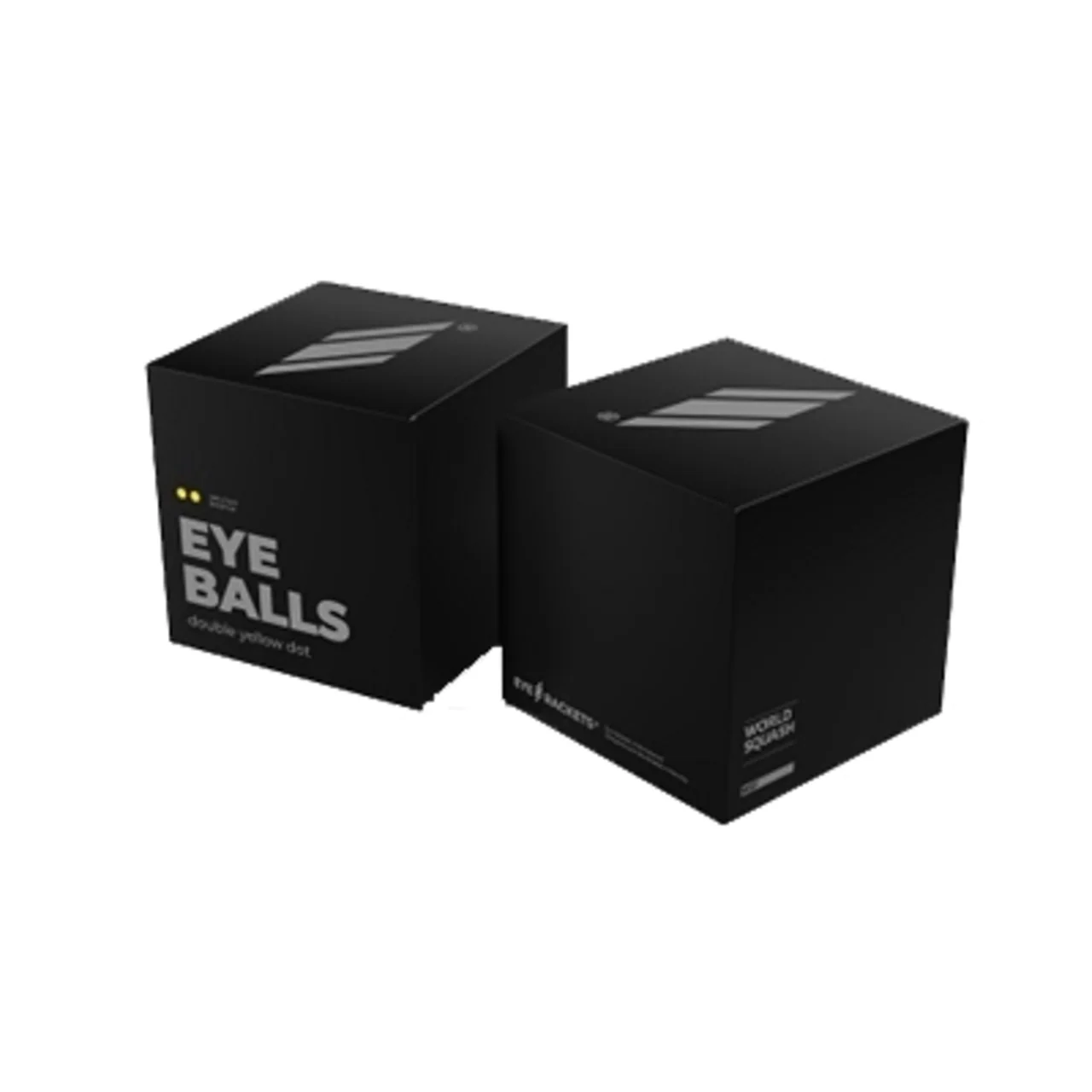 EYE Competition Squash Ball Double Yellow 1-PACK