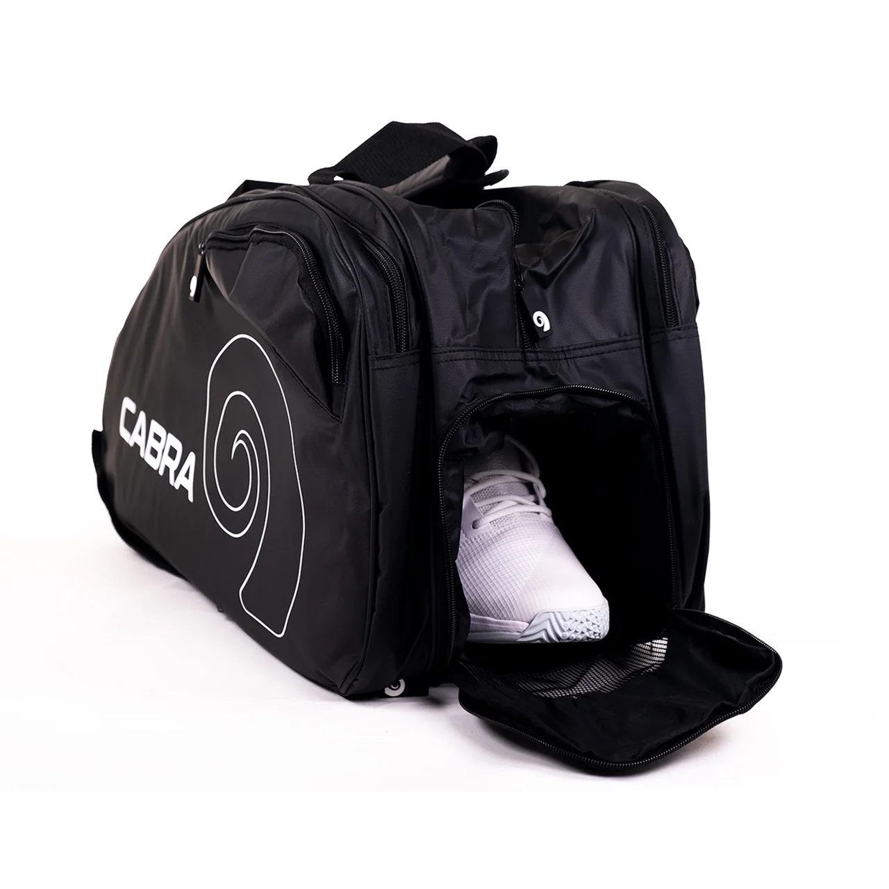 Cabra Luxury Bag Black/White