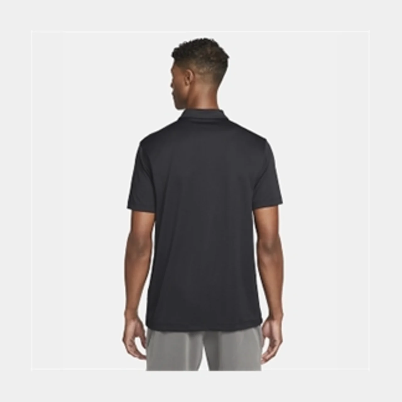 Nike Court Dri-FIT Polo Solid Black