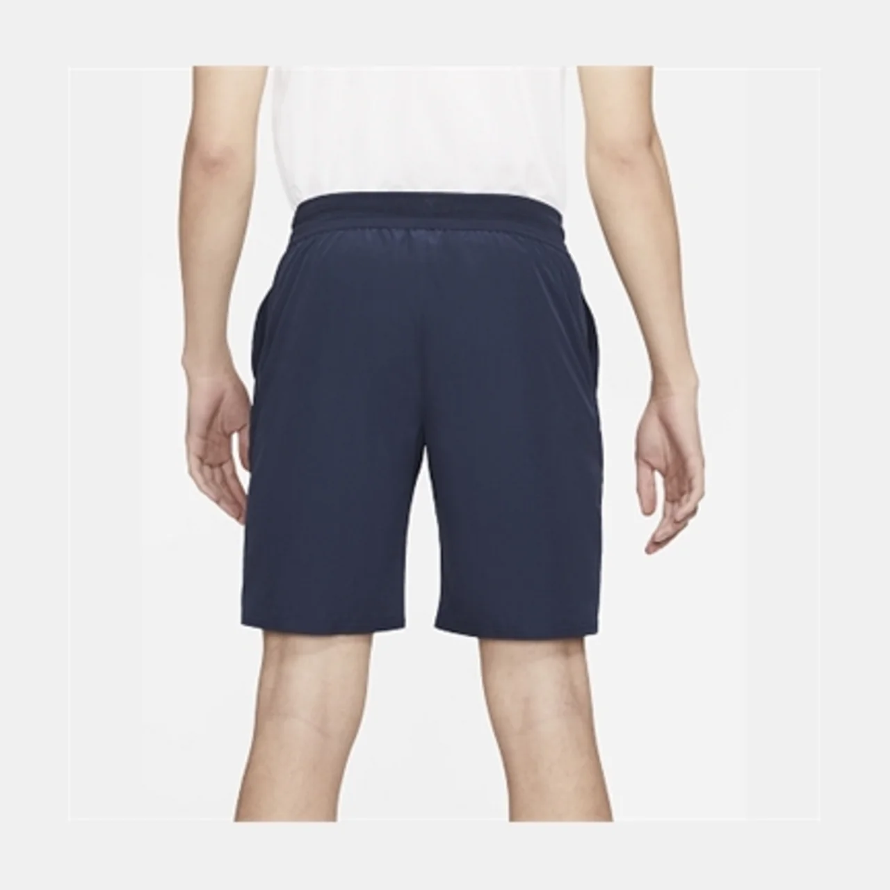 Nike Court Dri-FIT Advantage 9" Shorts Navy/White