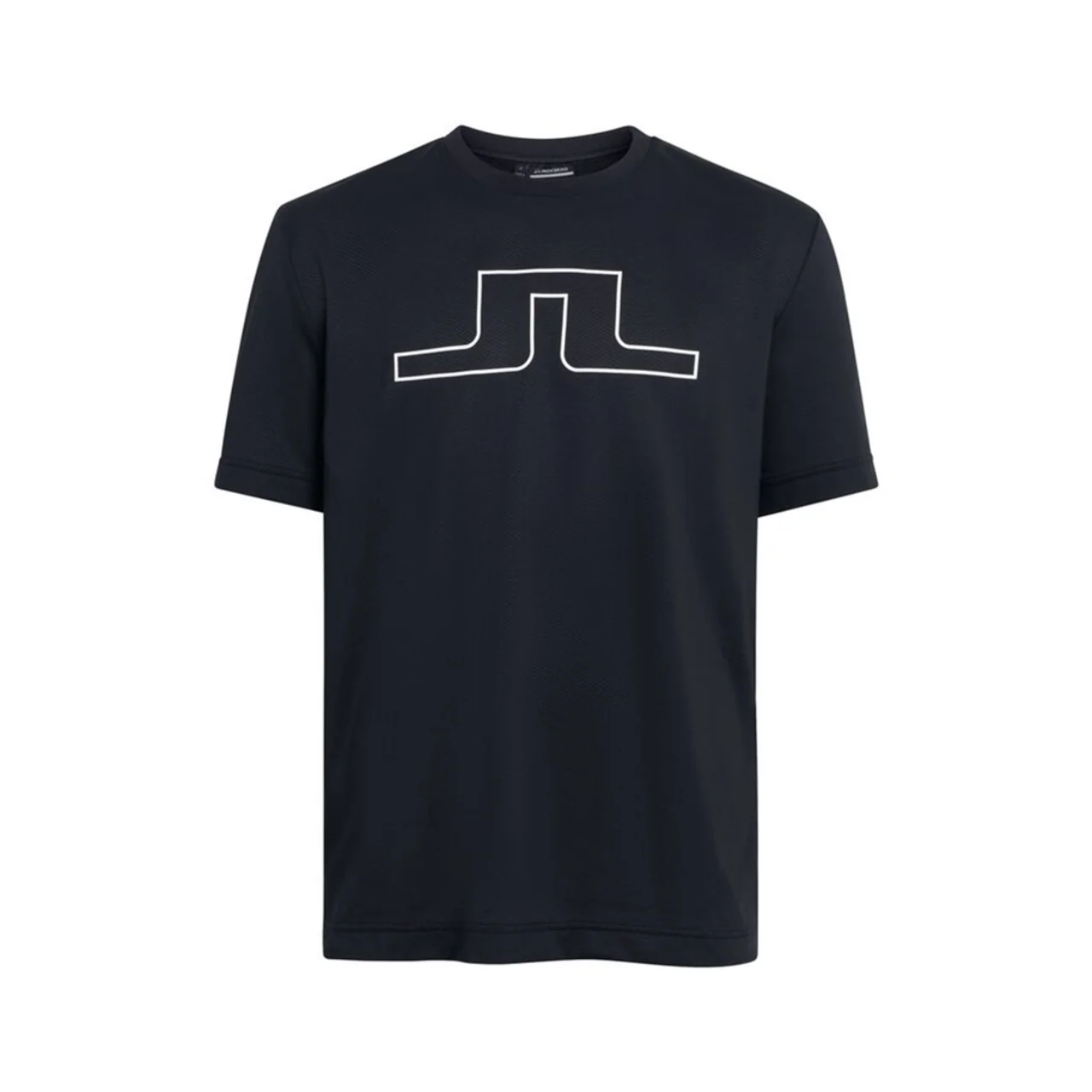 J.Lindeberg Bridge Graphic T-Shirt Black