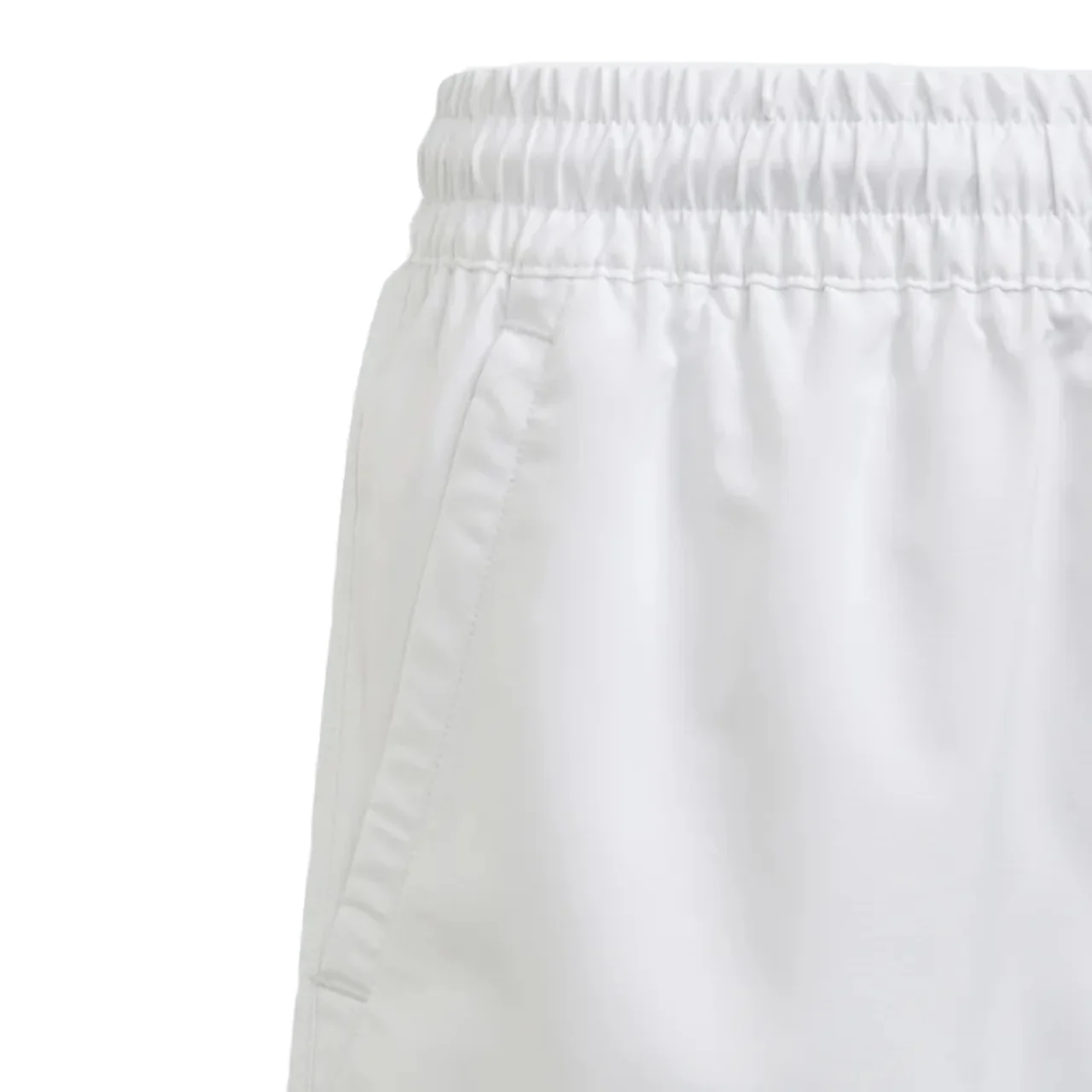 Adidas Club 3-Stripe Shorts Boys White