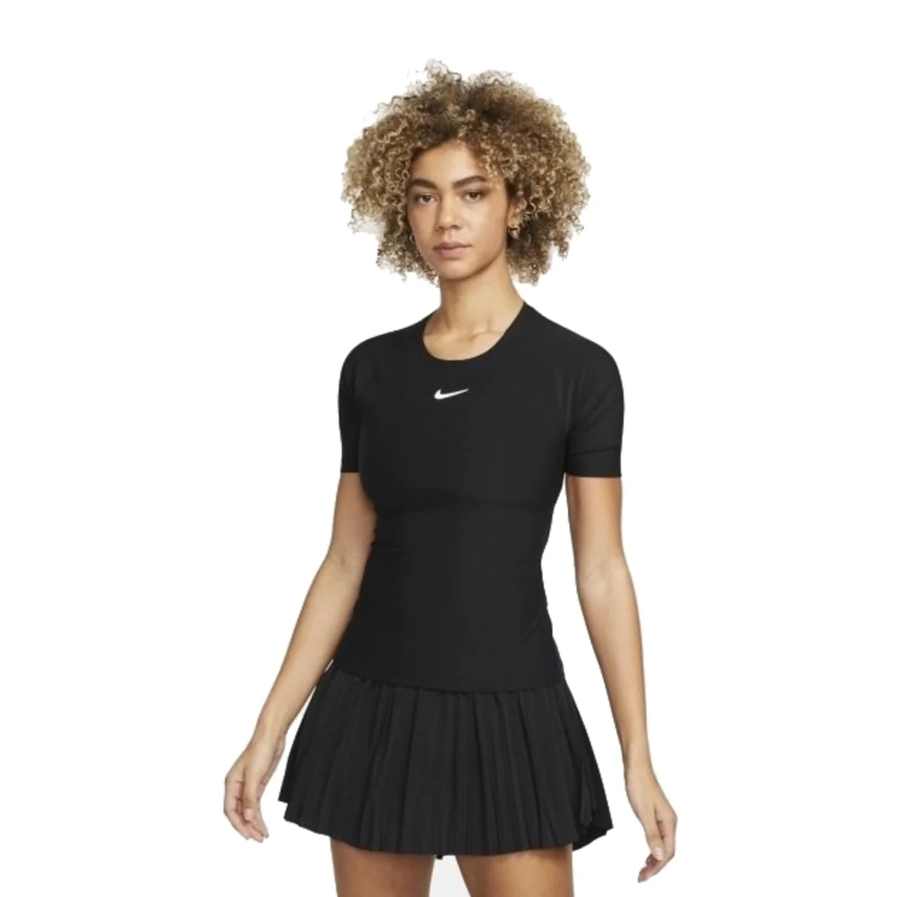 Nike Court Dri-FIT Advantage Top Black