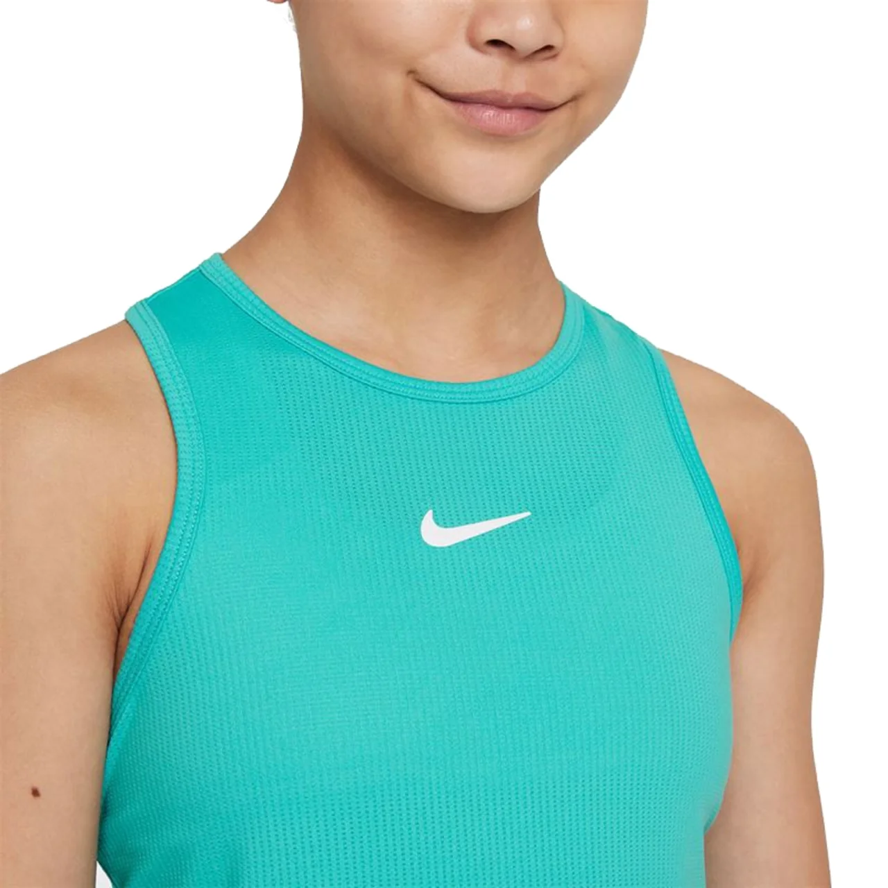 Nike Court Dri-Fit Victory Tank Top Girls Light Blue