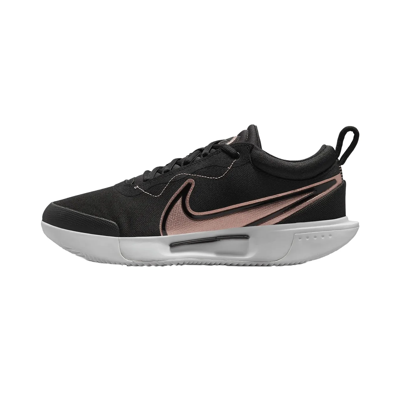 Nike Court Zoom Pro Clay/Padel Women Black/White/Metallic Red Bronze