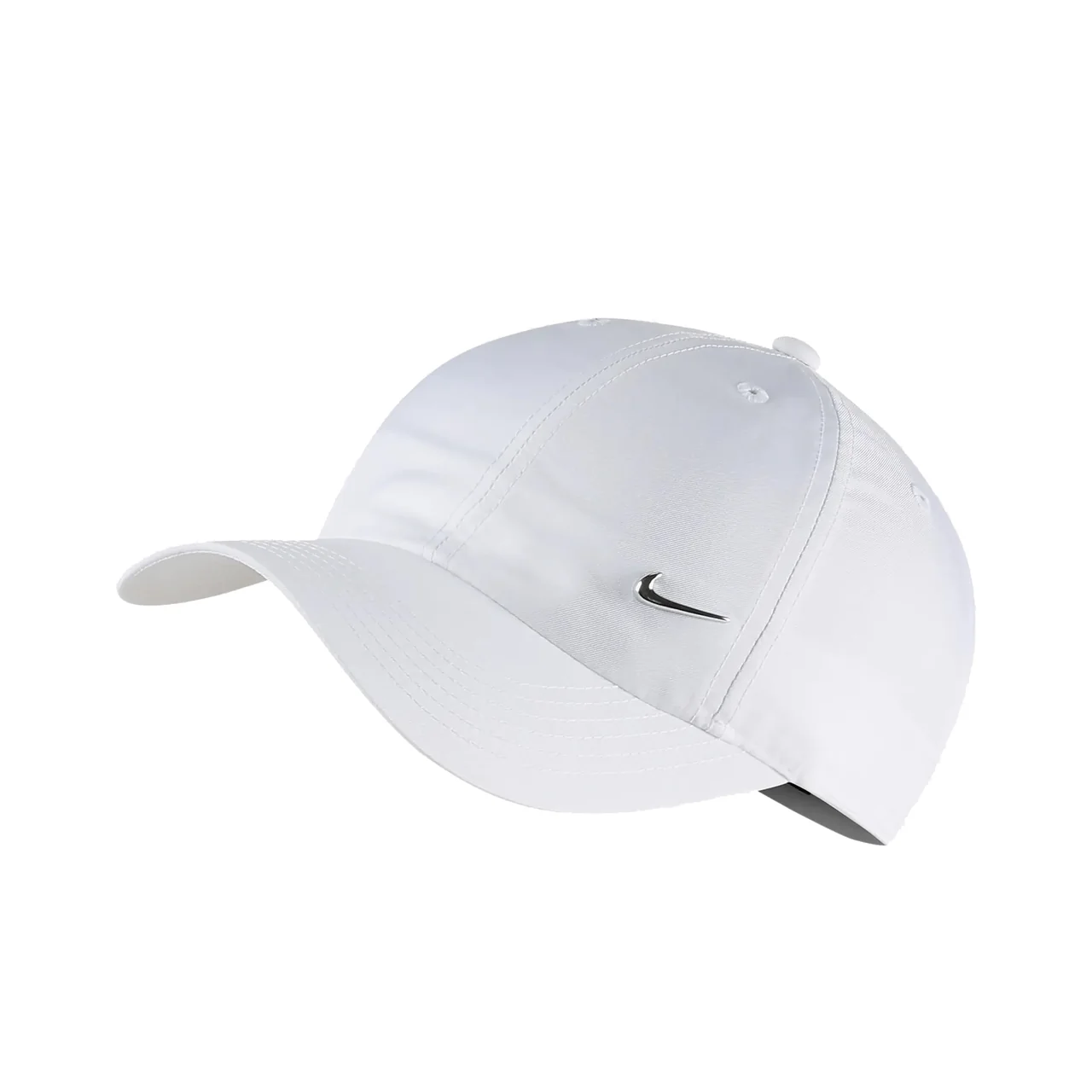 Nike Heritage86 Sport Cap Junior White/Metallic Silver