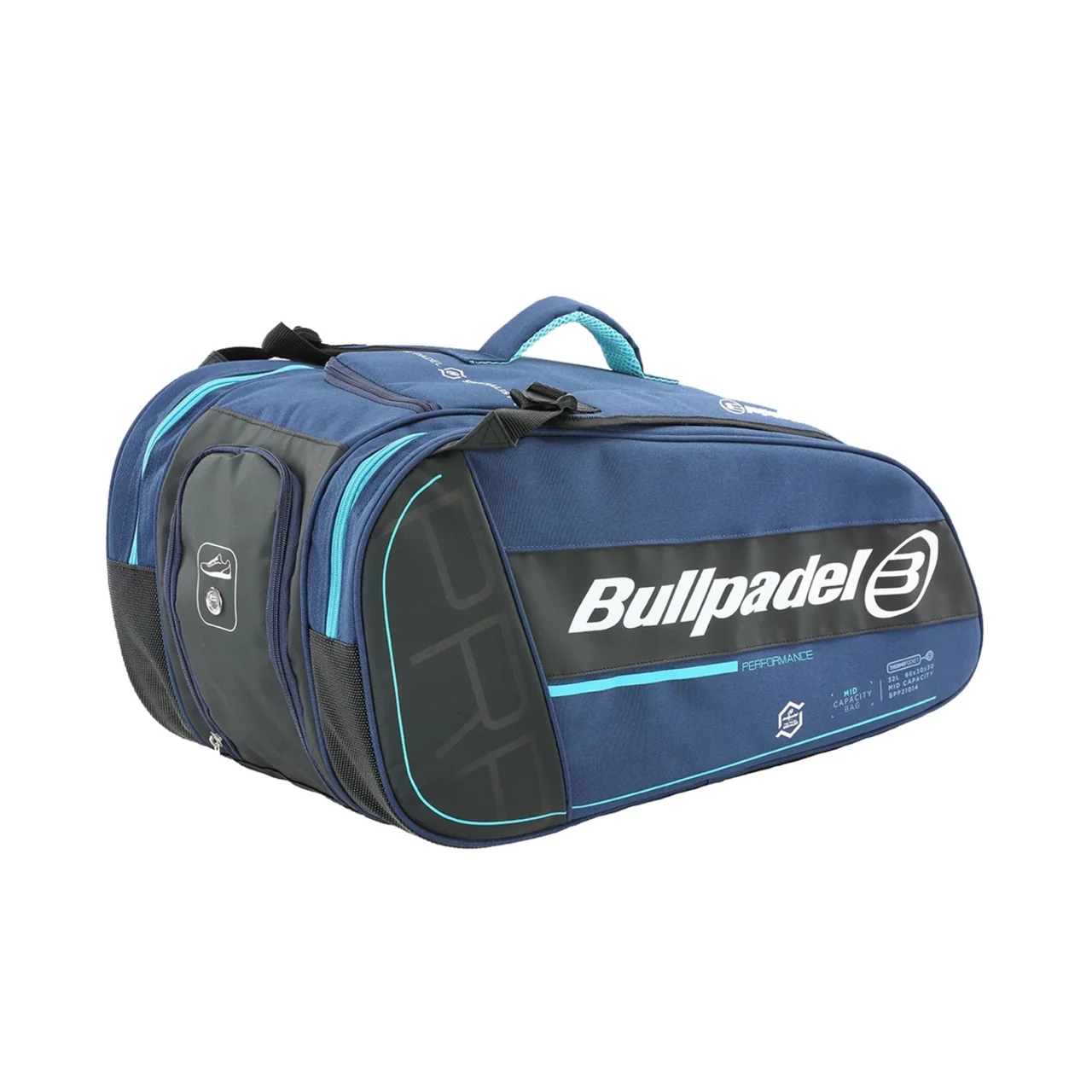 Bullpadel Performance Padel Bag Navy Blue
