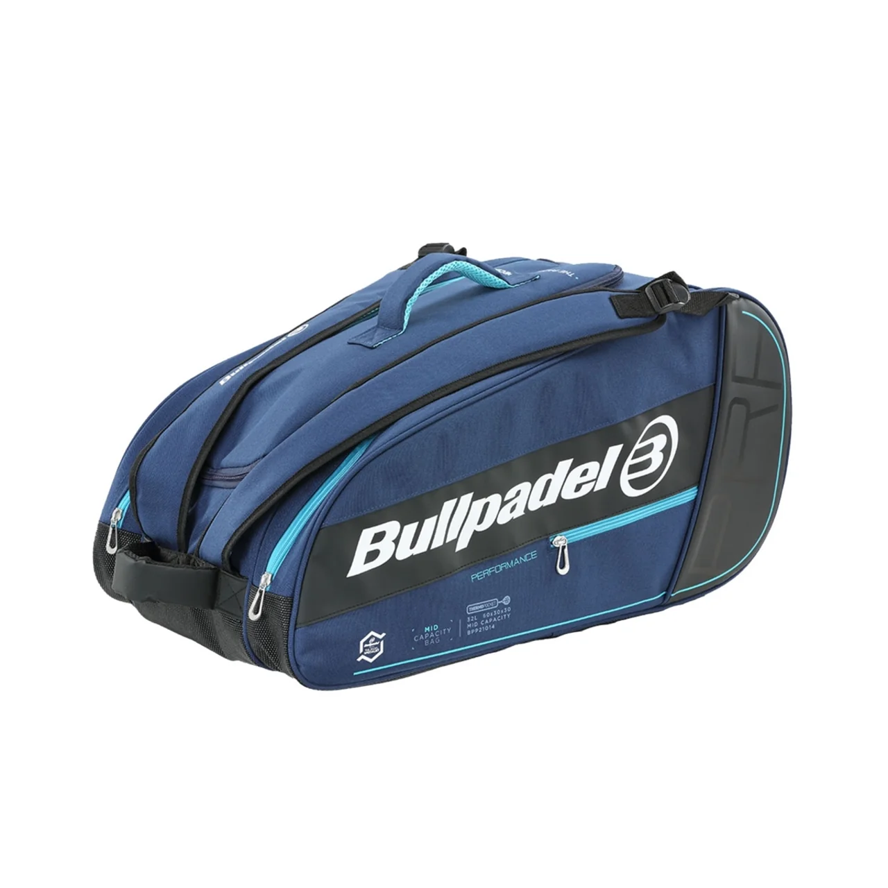 Bullpadel Performance Padel Bag Navy Blue