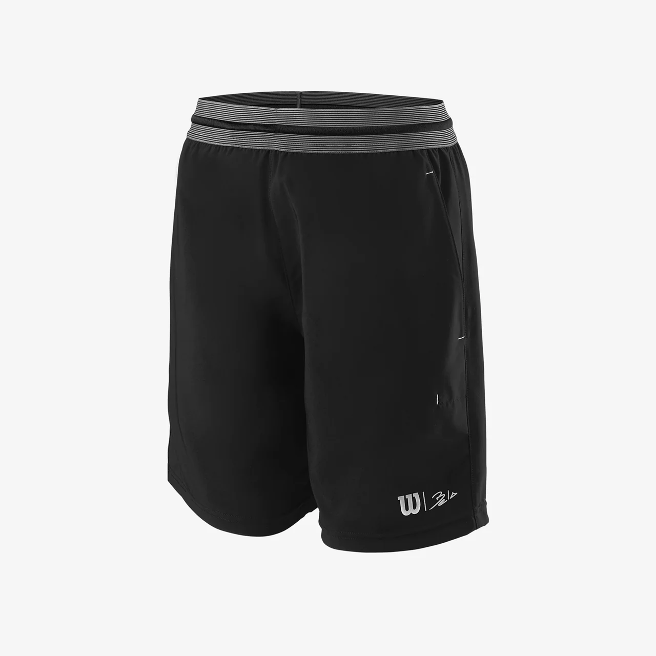 Wilson Bela 7 Junior Shorts II Black