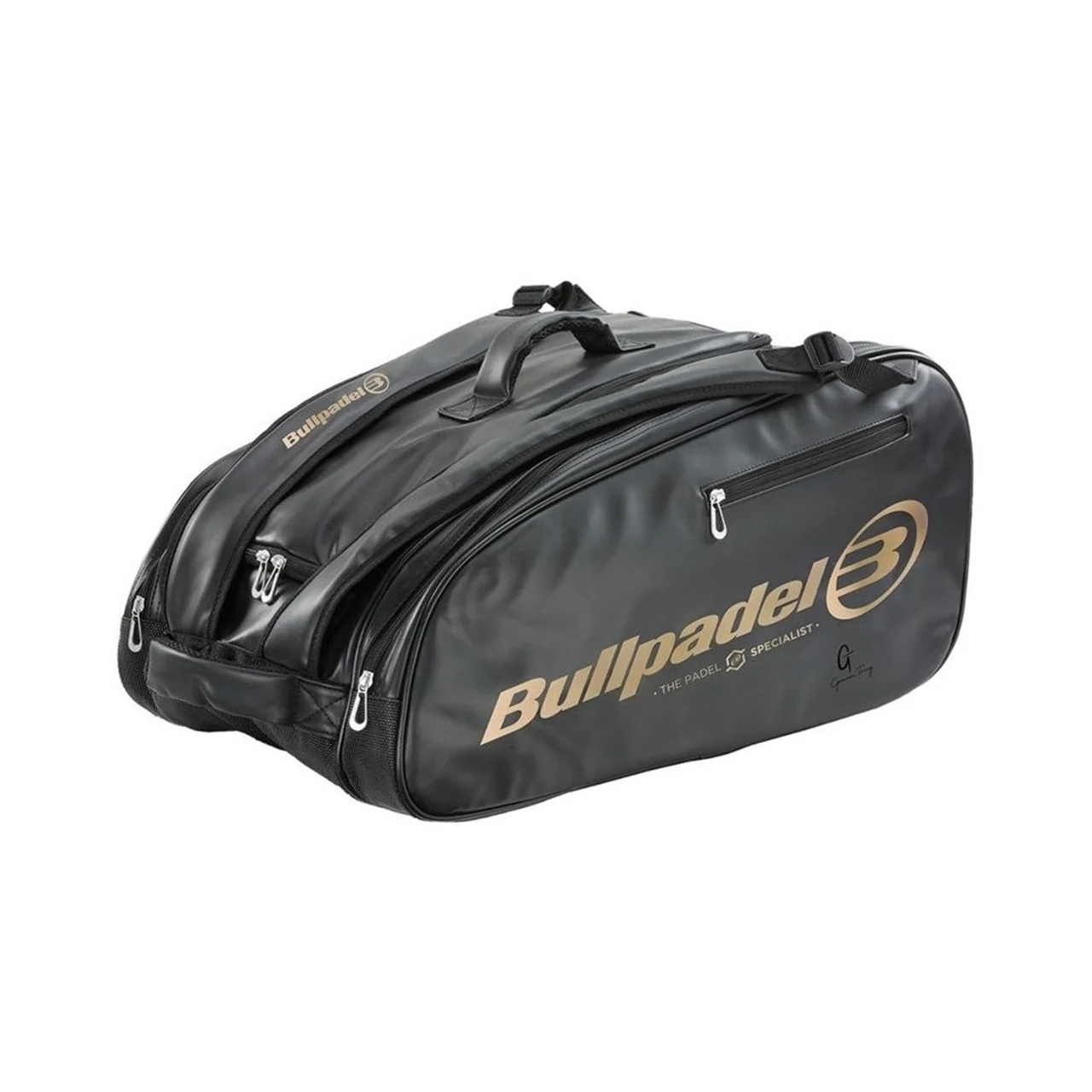 Bullpadel Elite Black Padel Bag
