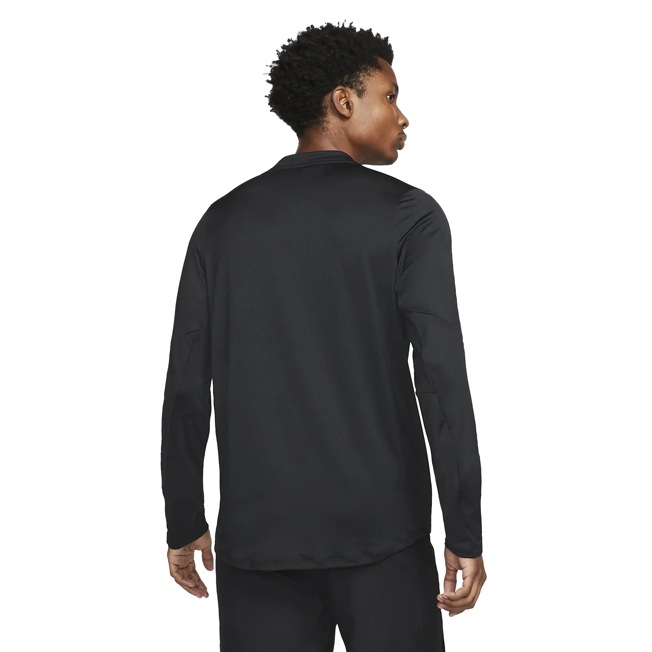 Nike Dri-Fit Advantage Long Sleeve Shirt Black