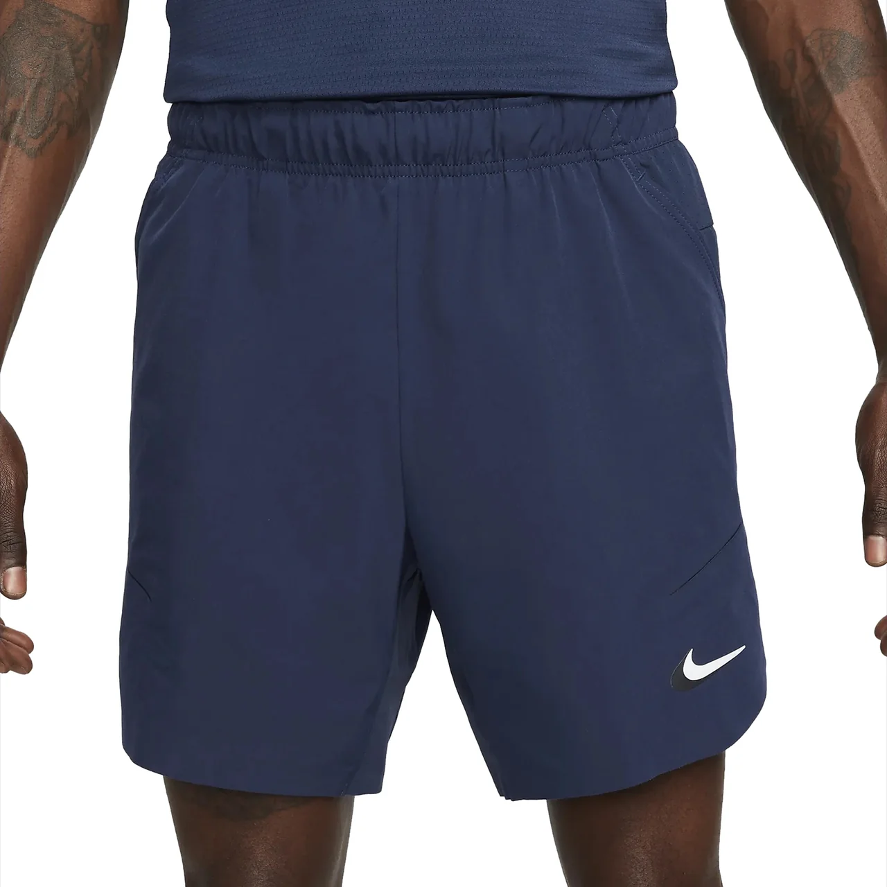 Nike Dri-Fit Court Advantage Slam Shorts Midnight Navy/White