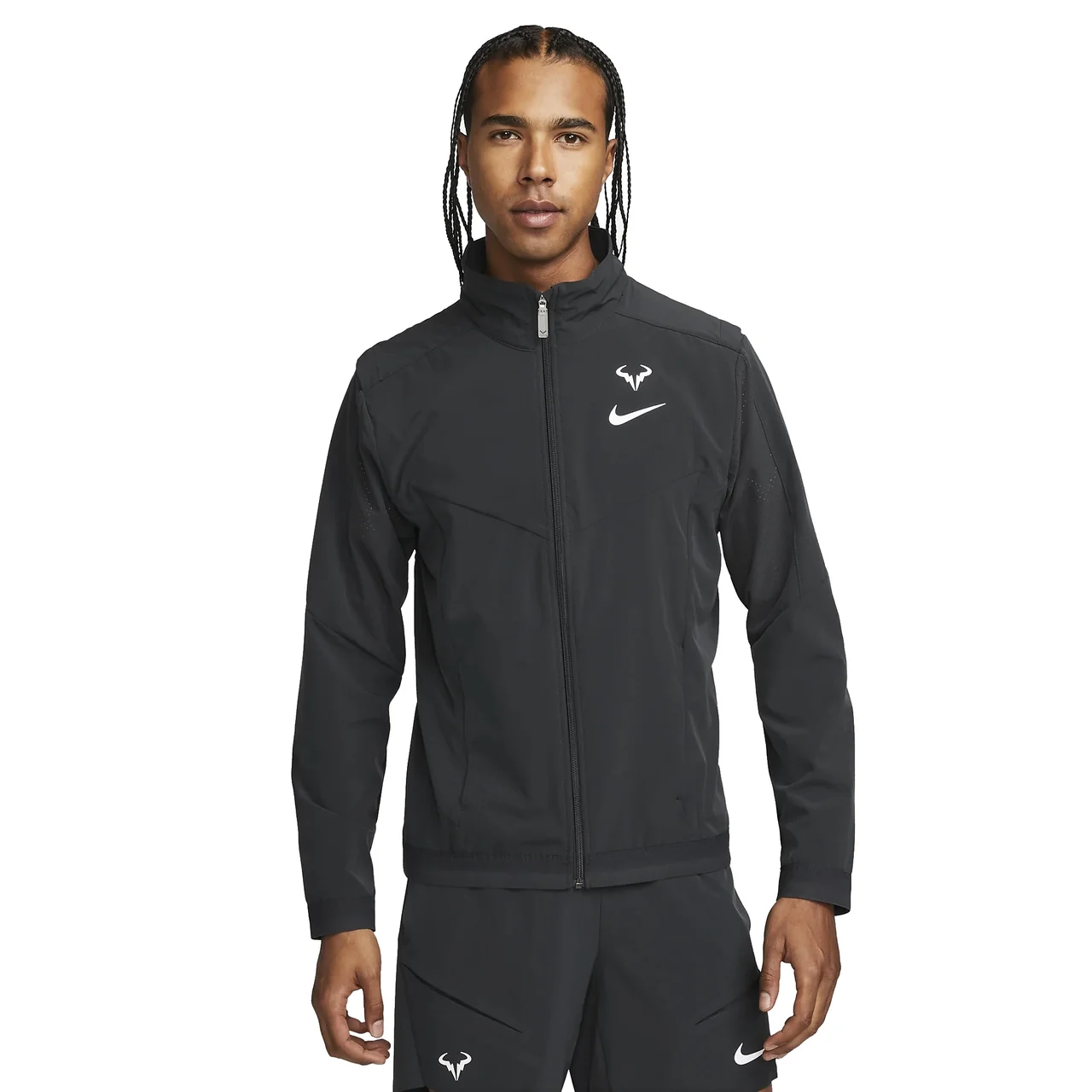Nike Court Dri-Fit Rafa Jacket Off Noir/White