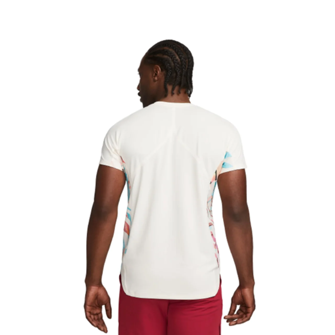 Nike Court Dri-Fit Slam T-Shirt Coconut Milk