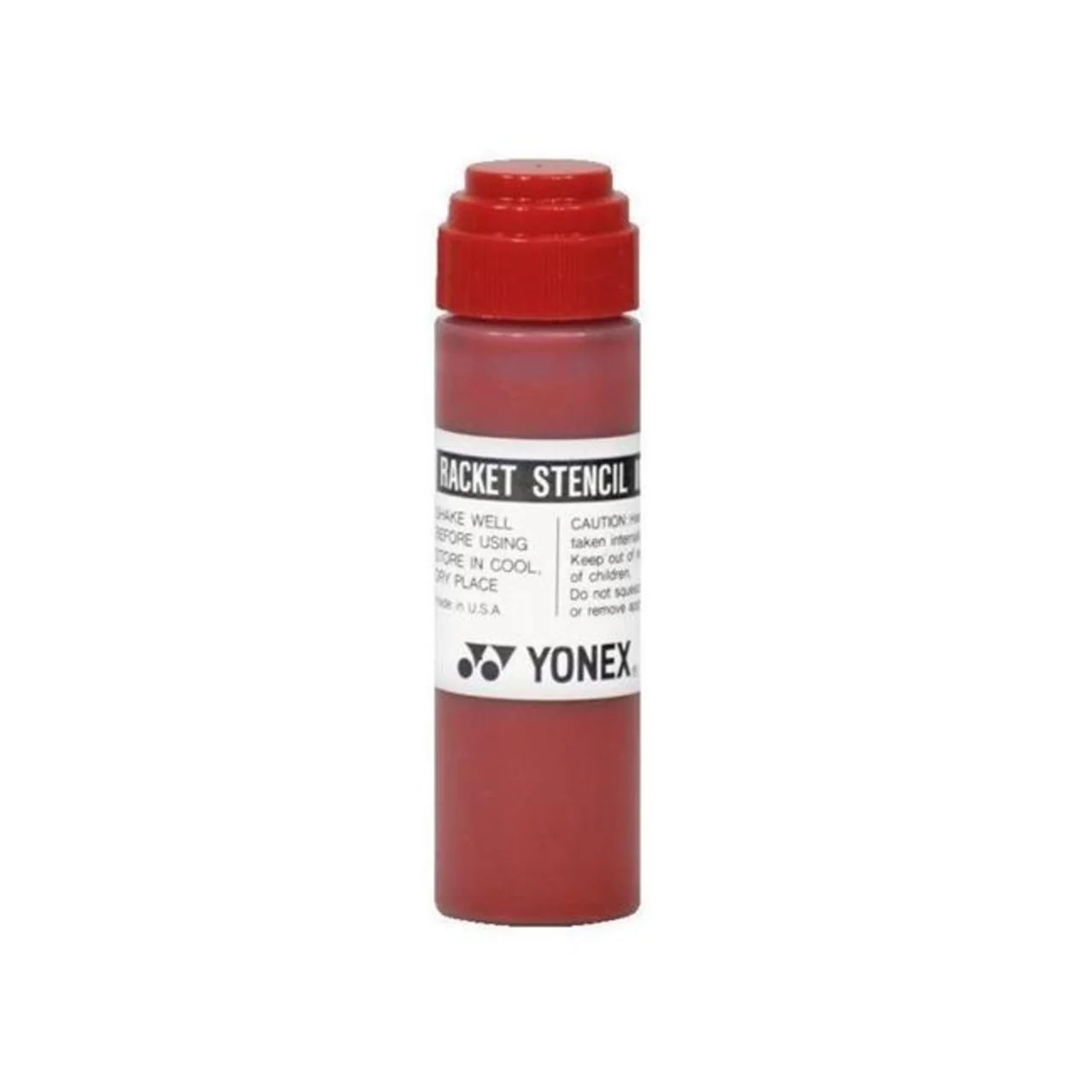 Yonex AC414 Stencil ink Red
