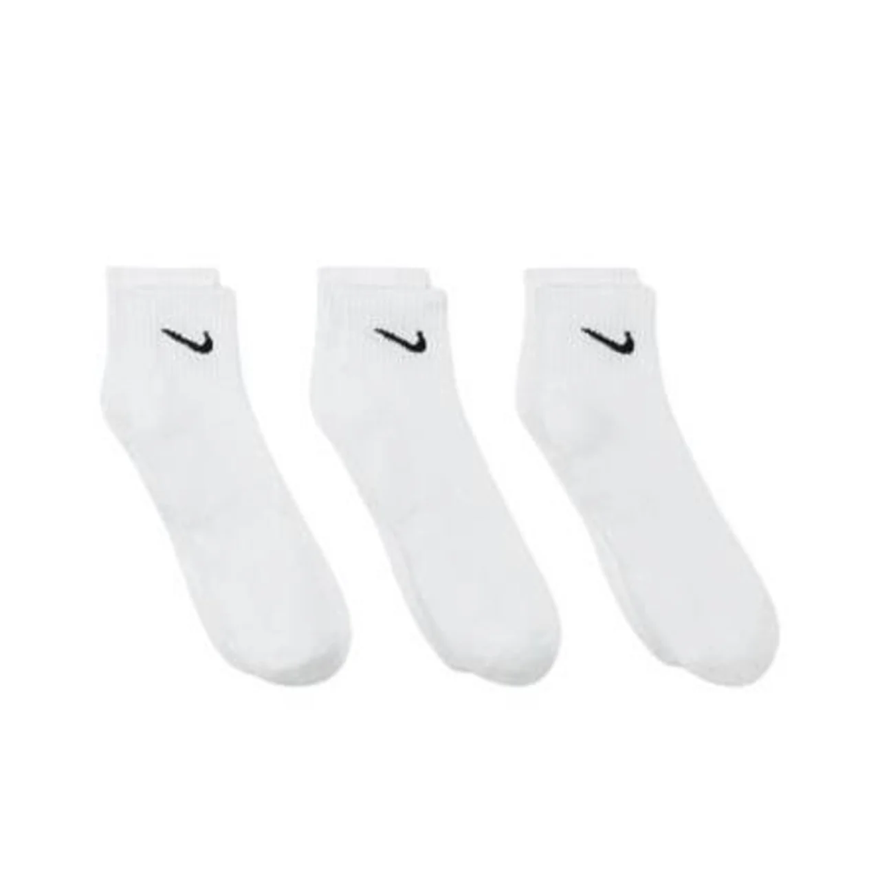 Nike Everyday Cushioned Ankle Socks 3-pack White