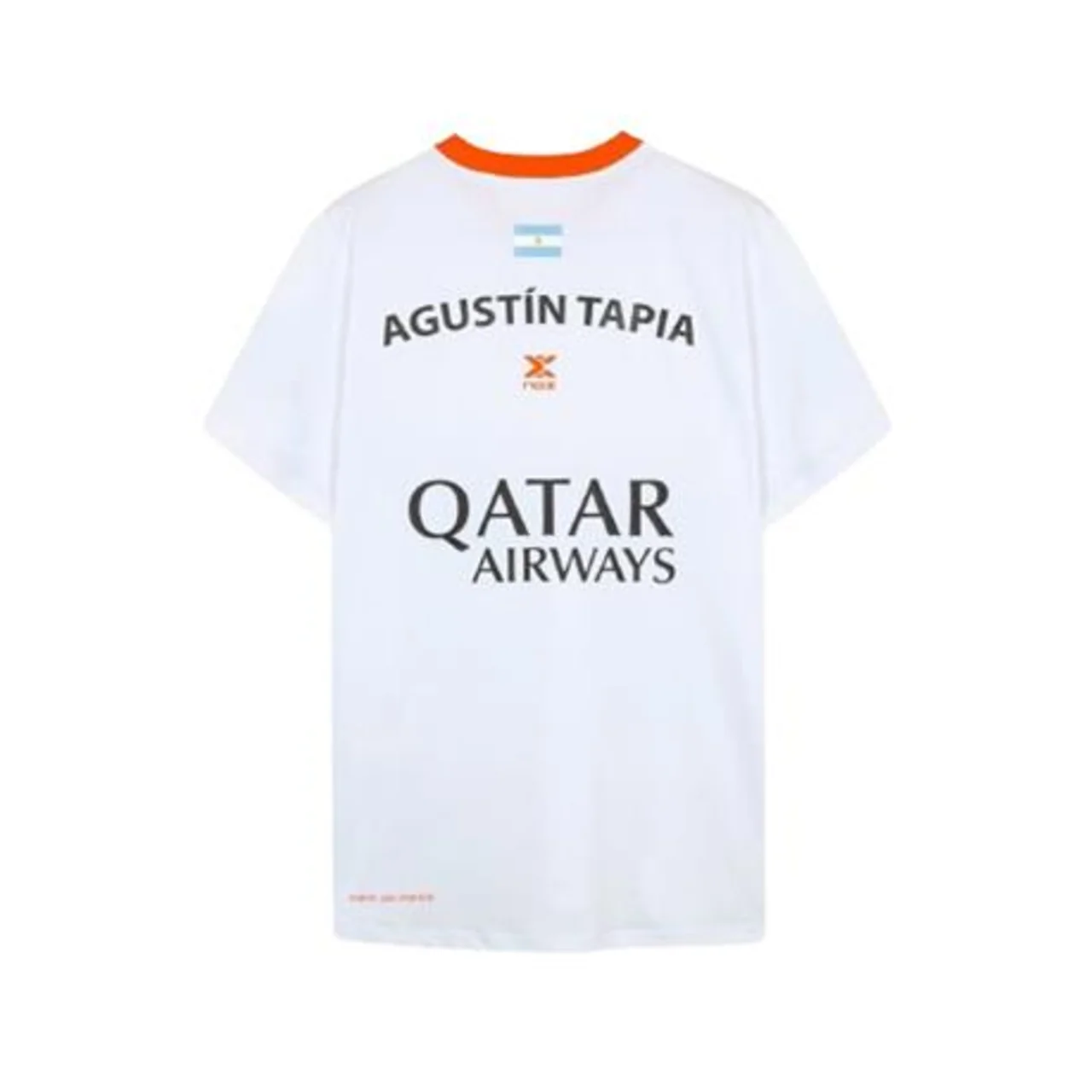 Nox Agustín Tapia Official Padel T-shirt White