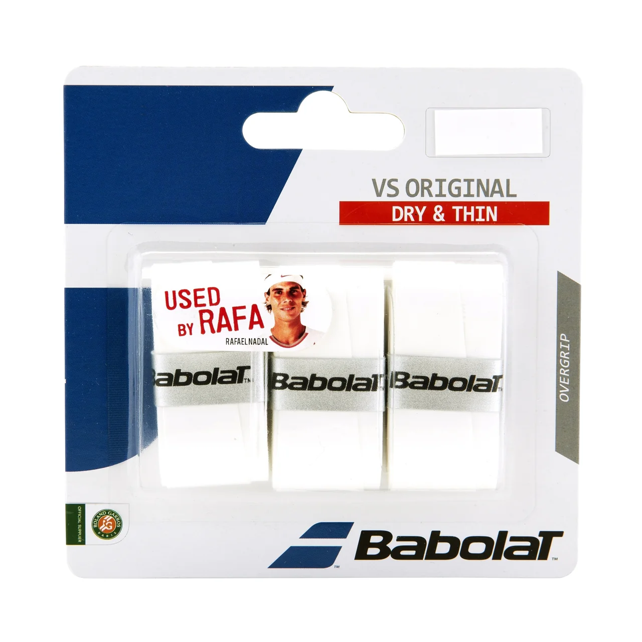 Babolat VS Original Overgrip White