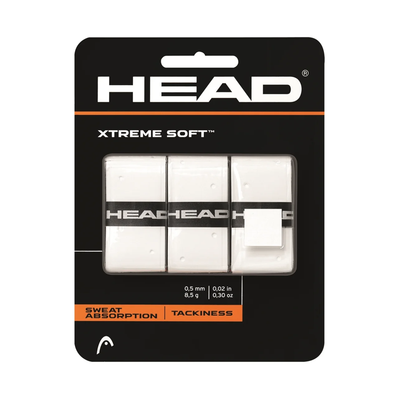 Head Xtreme Soft Pro Overgrip White