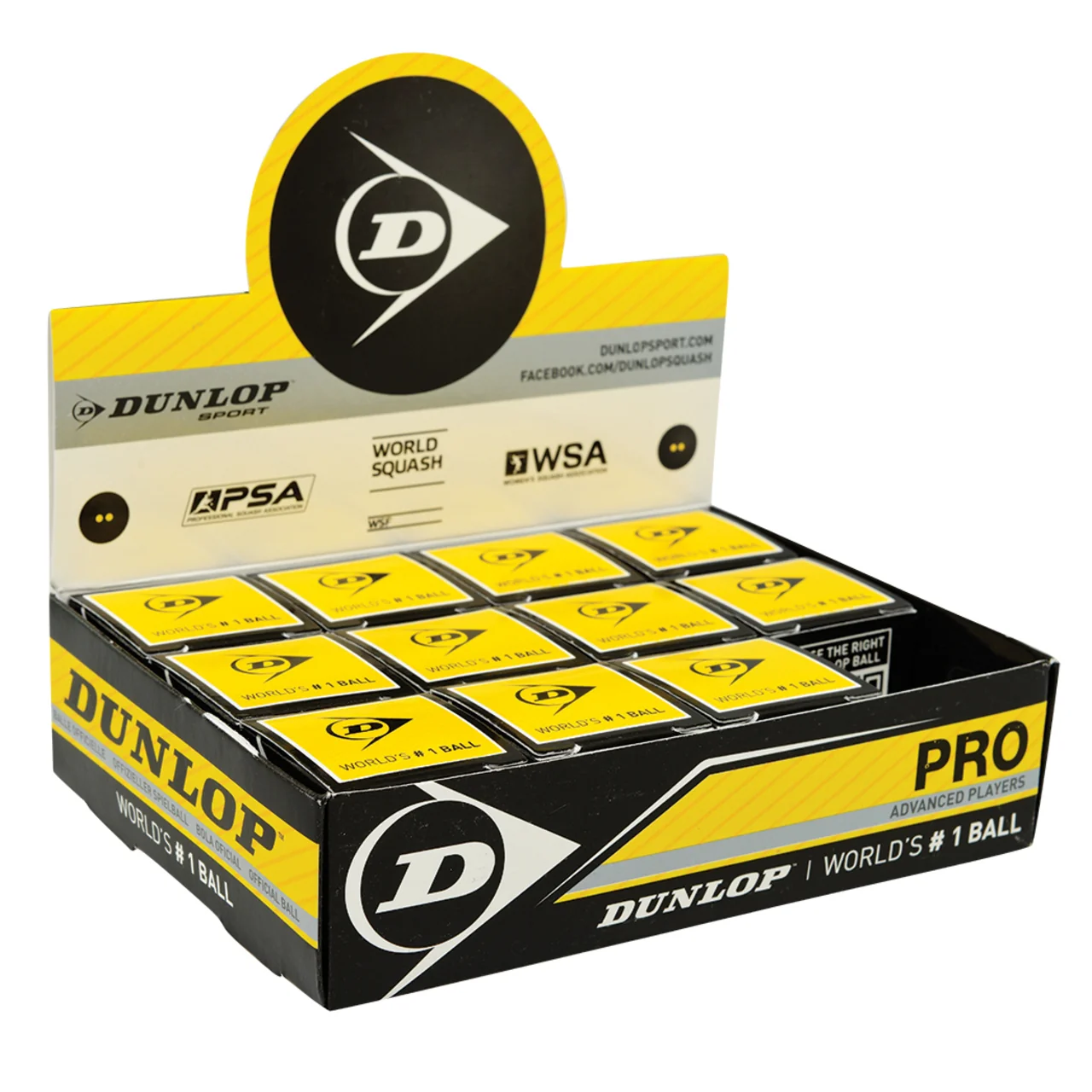 Dunlop Pro XX 12-pack