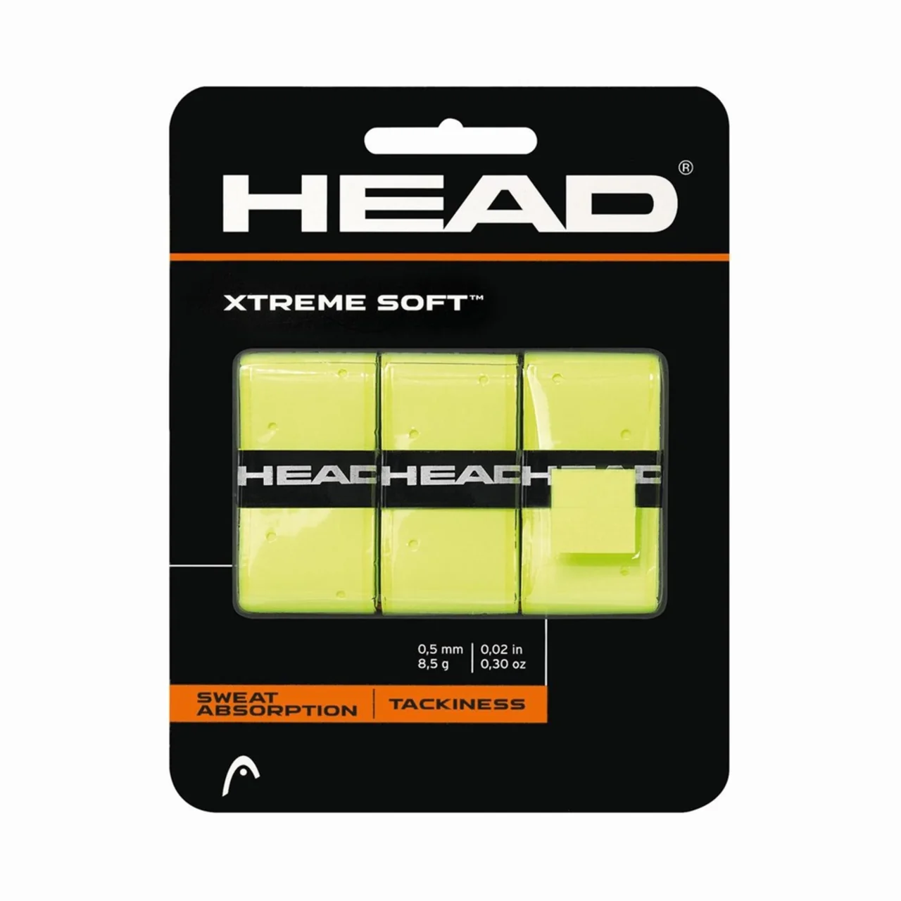 Head Xtreme Soft Pro Overgrip Yellow
