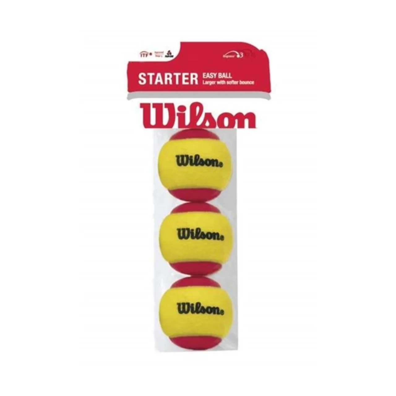 Wilson Starter Red 3-pack