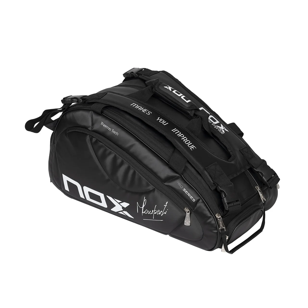 Nox Luxury Lamperti Padel Bag Black
