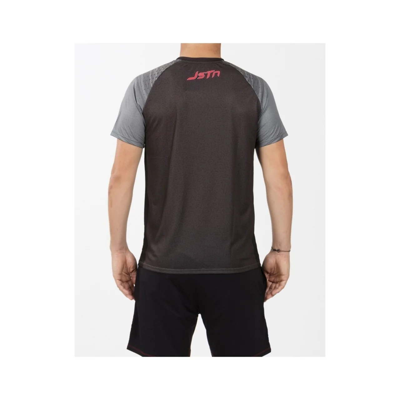 Just Ten Kay Anthracite T-Shirt Size XXL
