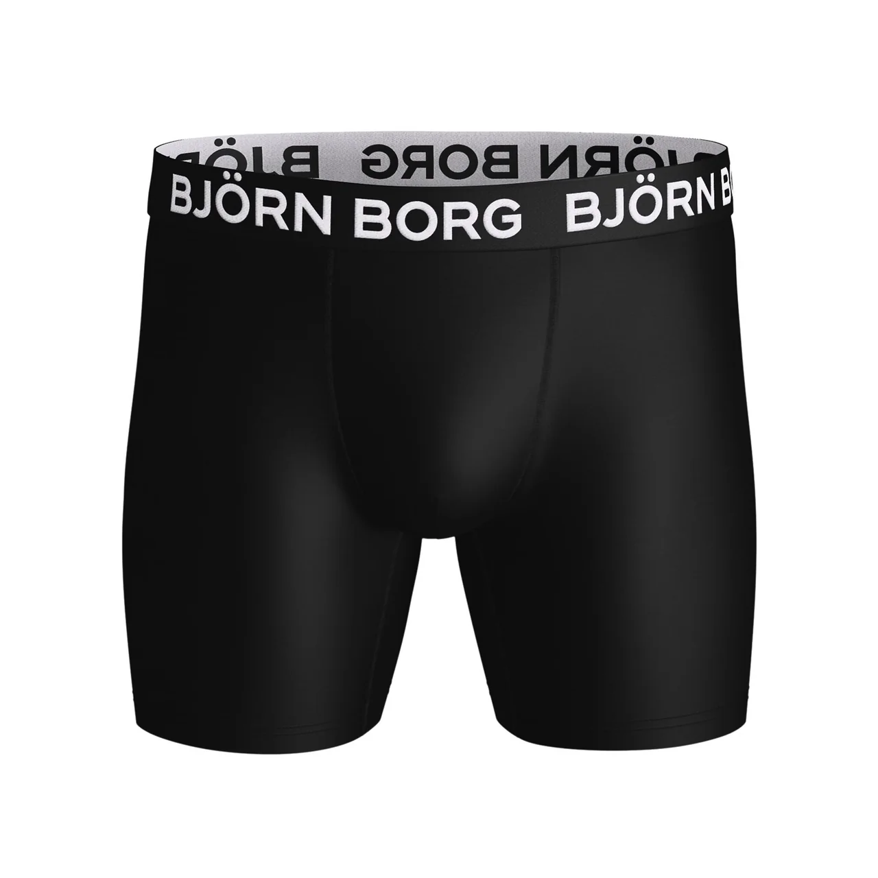 Björn Borg Shorts Performance Snake Block/Black Beauty 2-pack
