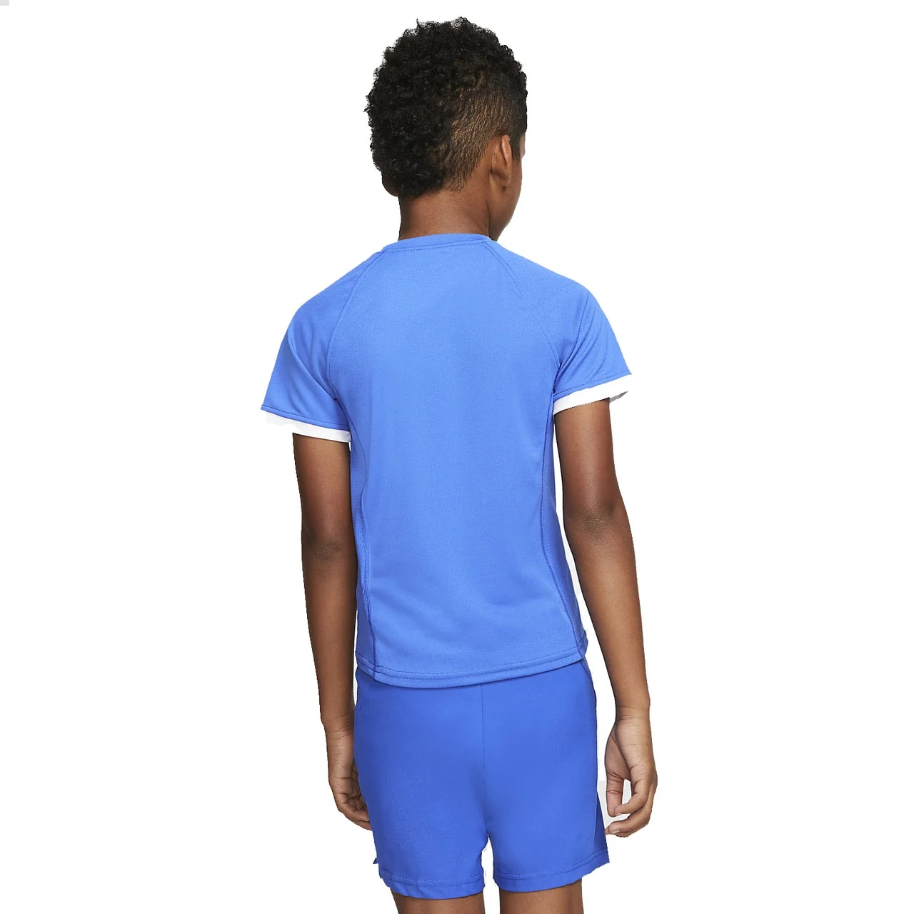 Nike Court Dri-Fit Tee Boy Blue