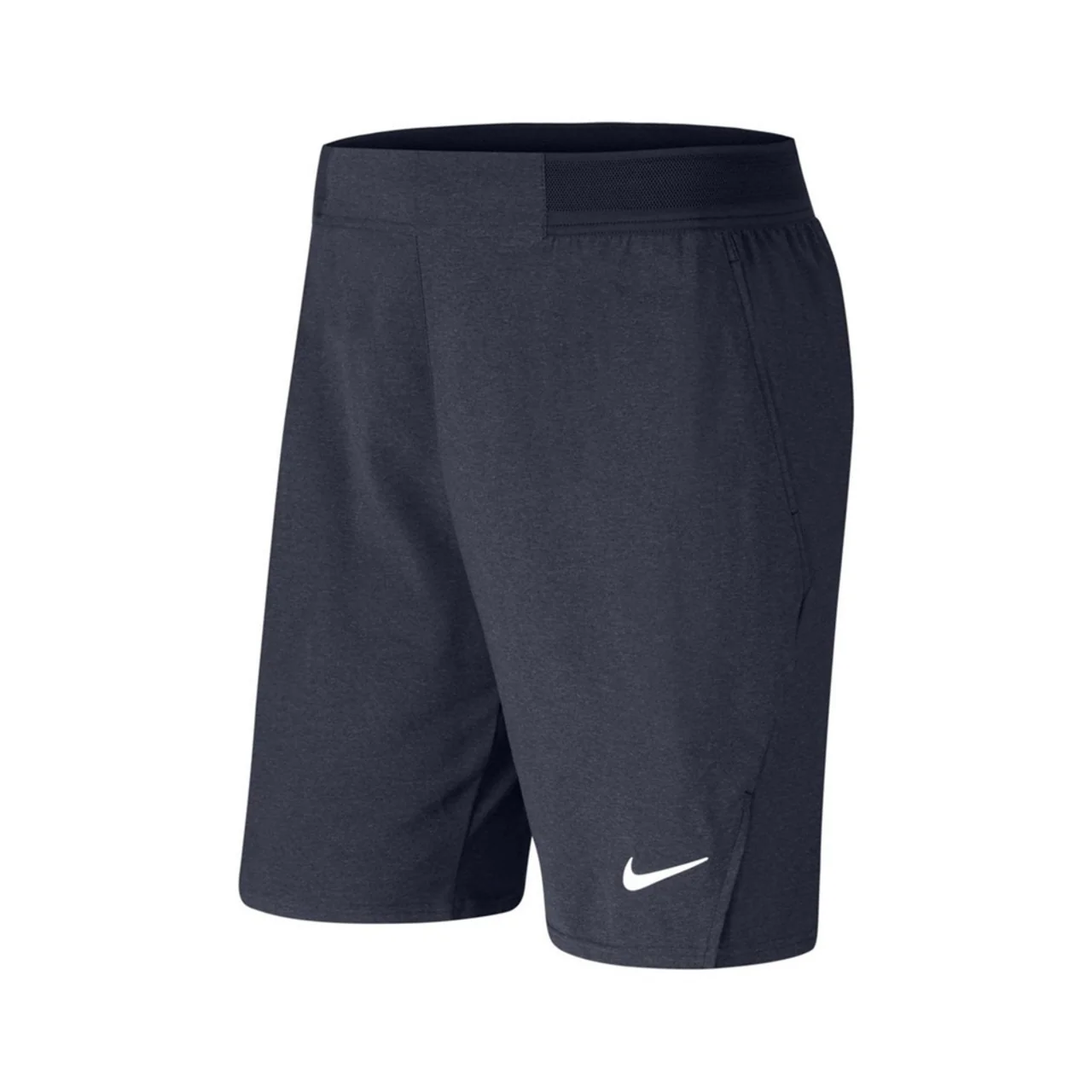 Nike Flex Ace 9" Shorts Blue Obsidian/White Size S