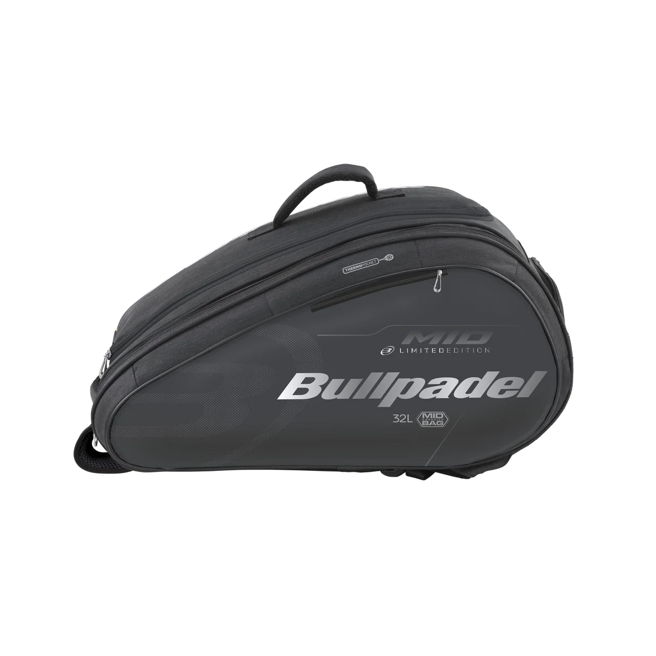 Bullpadel Mid Capacity Limited Edition Black