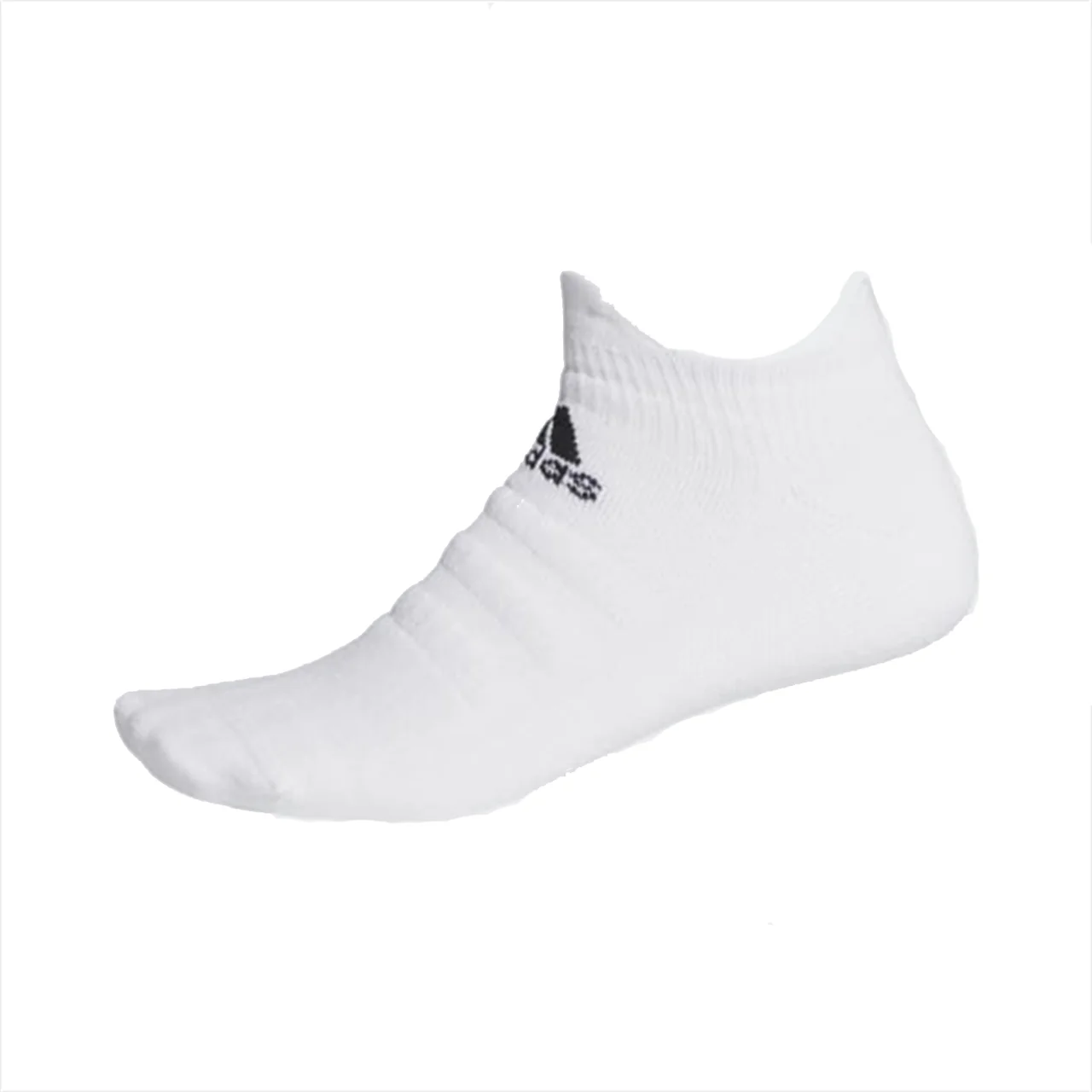 Adidas Alphaskin Low-Cut Socks White