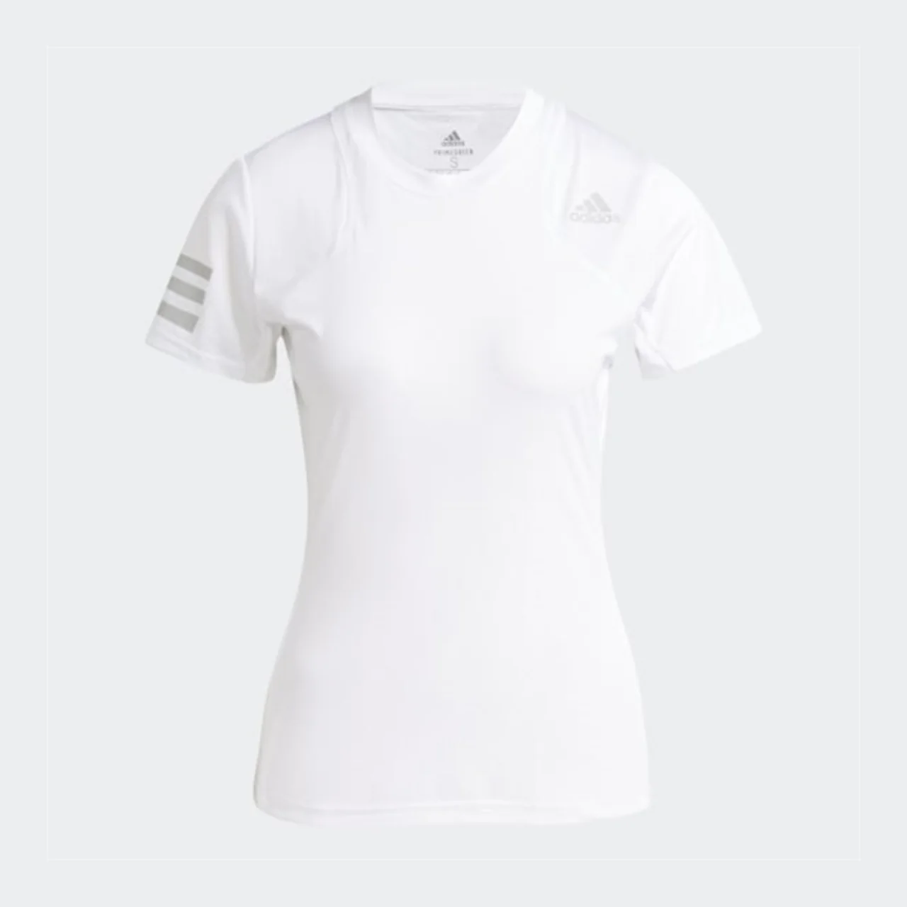Adidas Club T-shirt White Women