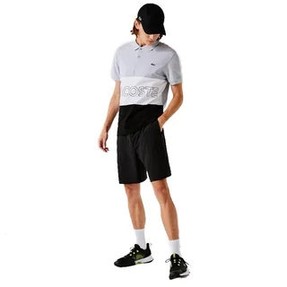 Lacoste Sport Ultra-Light Shorts Black/White