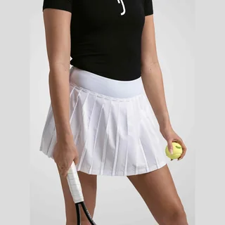 RS Pleated Racquet Skirt White