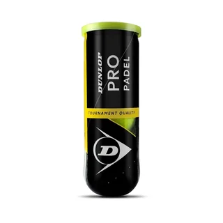 Dunlop Padel Pro Ball 3 Rör