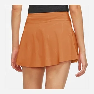 Nike Dri-FIT Club Short Skirt Orange