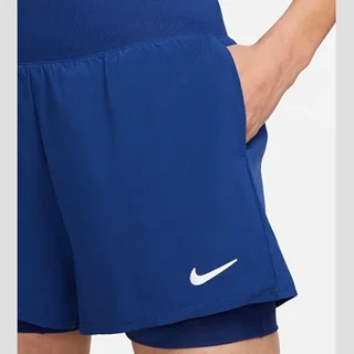 Nike Court Victory Flex Shorts Deep Royal Blue/White