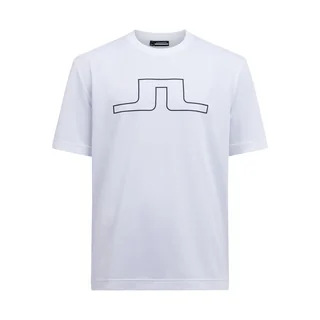 J.Lindeberg Bridge Graphic T-Shirt White