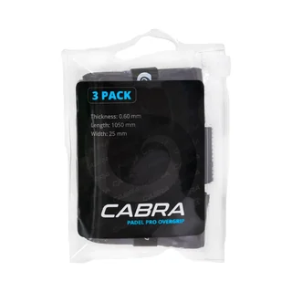 Cabra Padel Pro Overgrip 3-pack Grey