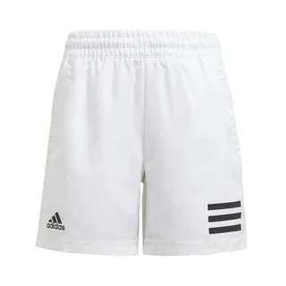 Adidas Club 3-Stripe Shorts Boys White