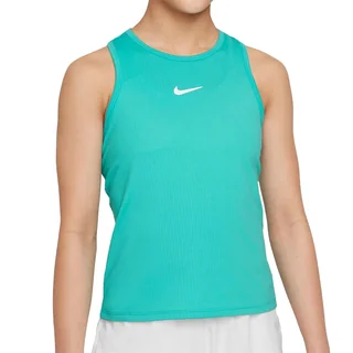 Nike Court Dri-Fit Victory Tank Top Girls Light Blue