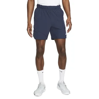 Nike Court Dri-Fit Advantage 7" Shorts Obsidian/White