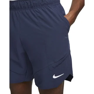 Nike Court Dri-Fit Advantage 7" Shorts Obsidian/White