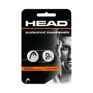 Head Djokovic Dampener 2-pack White